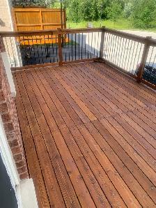Professional Deck Staining and Restoration - Photo 3