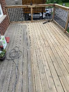 Professional Deck Staining and Restoration - Photo 4