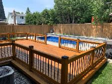 Professional Deck Staining and Restoration - Photo 5