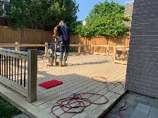 Professional Deck Staining and Restoration - Photo 6