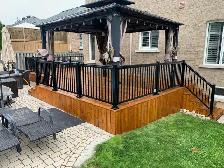 Professional Deck Staining and Restoration - Photo 9