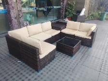 Brand New 8pcs Patio Furniture Set with Storage Special $599 - Photo 5