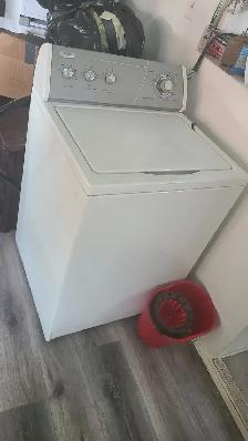 whirlpool heavey duty washing machine,$150.00