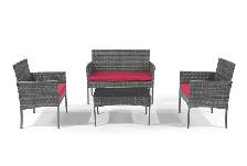 Brand New Simple 4pcs Patio Furniture Set Special $199 - Photo 9