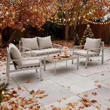 Brand New 4pcs All Aluminum Patio Furniture Set Selling at $399 - Photo 2