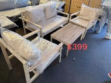 Brand New 4pcs All Aluminum Patio Furniture Set Selling at $399 - Photo 3