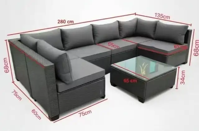 Brand New 7pcs Patio Furniture Set Special $499