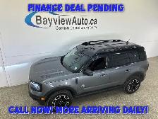 2024 Ford Bronco Sport Outer Banks - 4WD/36KM/SADDLE LEATHER/TEC