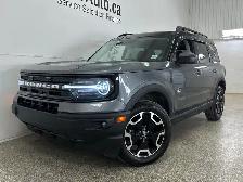 2024 Ford Bronco Sport Outer Banks - 4WD/36KM/SADDLE LEATHER/TEC - Photo 3