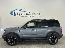 2024 Ford Bronco Sport Outer Banks - 4WD/36KM/SADDLE LEATHER/TEC - Photo 4