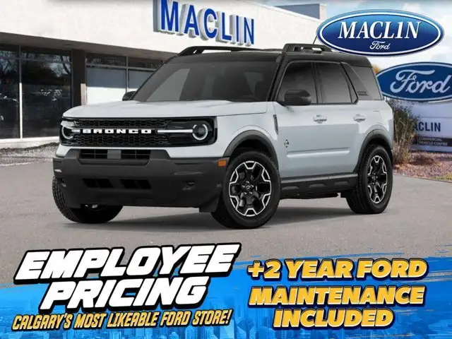 2026 Ford Bronco Sport Outer Banks