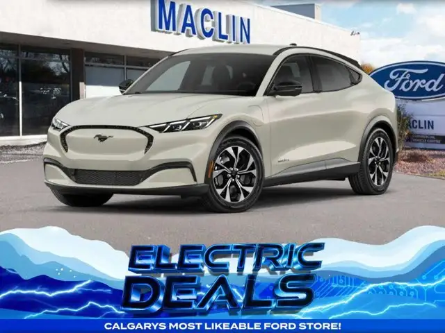 2026 Ford Mustang Mach-E Select