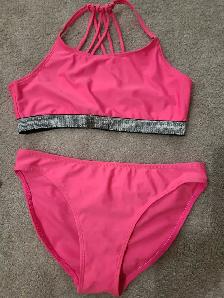 Young girl Swimming suits Size 10/12 - Photo 3