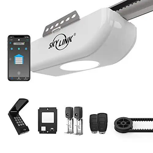 Garage Door Skylink 1/2HPF Garage Door Opener with Alexa. Extrem