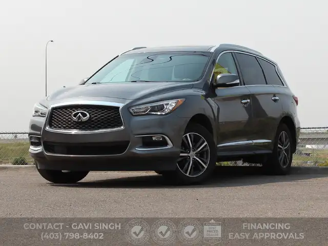 2019 INFINITI QX 60 | LUX | NAVI | 360 CAMERA'S | LEATHER
