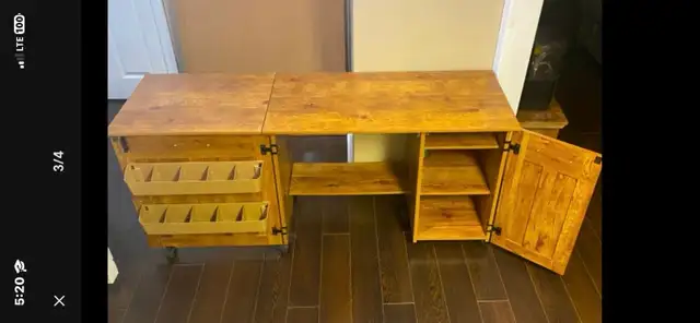 Sewing Machine Desk