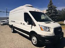 2021 Ford Transit Cargo Van Ford Transit T350HD -Reefer - Photo 4