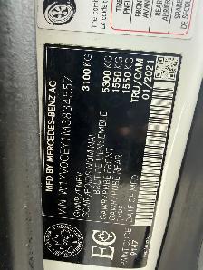 2021 Mercedes-Benz Metris Cargo Van METRIS 136 WB- CARGO MINIVAN - Photo 16