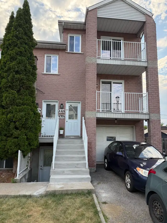 4 1/ 2 Apartement à louer 4376 Kimber For rent