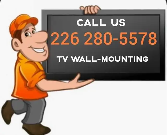 TV WALL MOUNT INSTALLATION