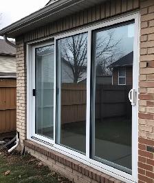 Affordable Sliding Patio Doors – White Vinyl (All-In Package) - Photo 2