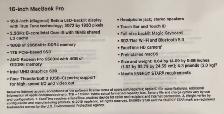 LikeNew 16'  2019 Apple MacBook PRO 1TB  loaded w/Software - Photo 4