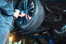TIRE CHANGE TIRE SWAPS FLAT TIRE REPAIR