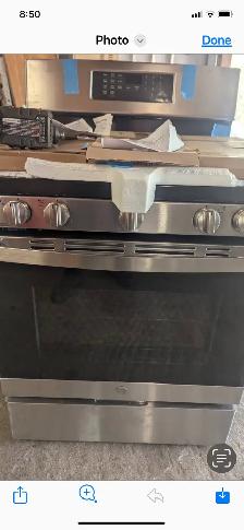 Brand New  GE Gas Stove - Photo 3