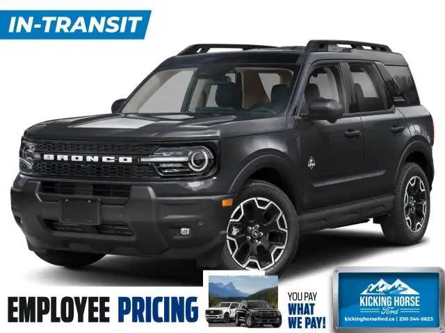 2026 Ford Bronco Sport