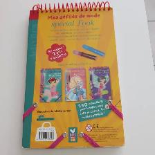 BEAU GRAND LIBRE POUR BÉBÉ FILLE, MES DÉFILÉS DE MODE: $5.00 - Photo 2