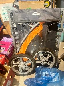 garage sale - baby and kids clothes - pristine toys