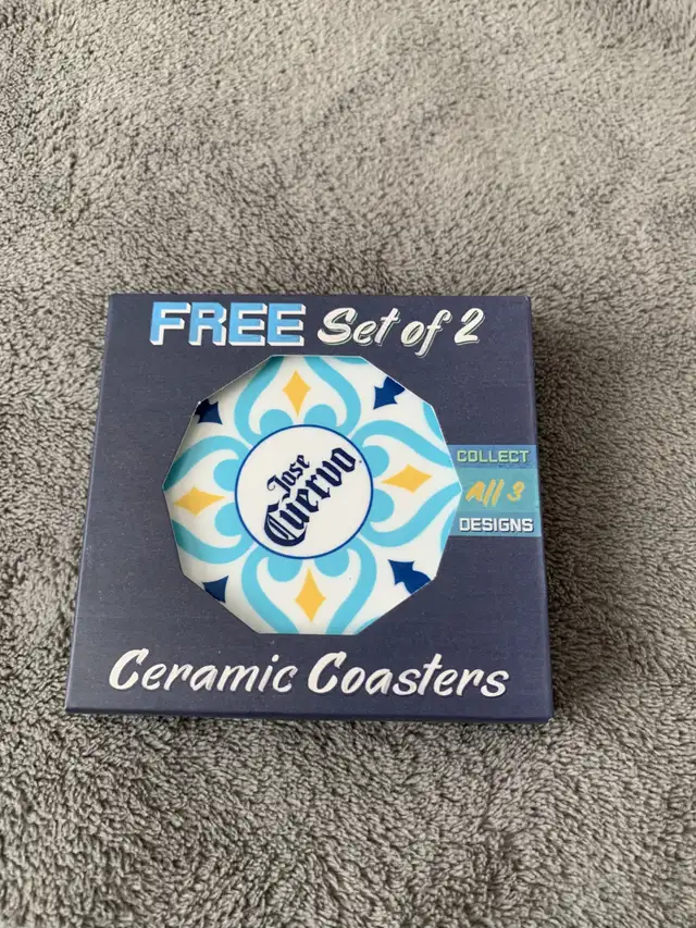 Jose Cuervo Ceramic Coasters