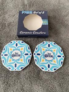 Jose Cuervo Ceramic Coasters - Photo 2