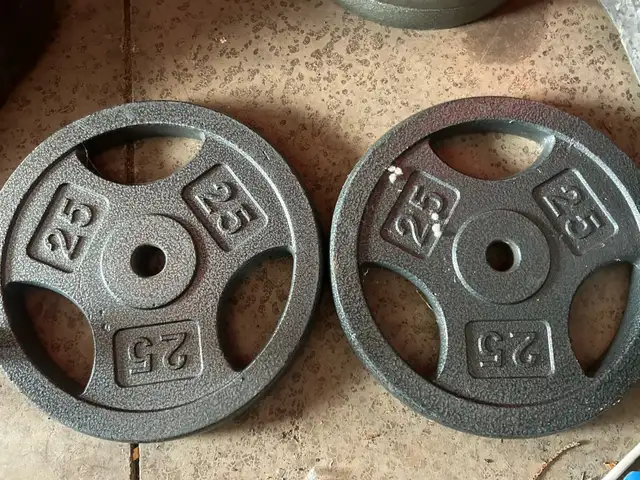 Steel weights