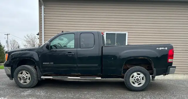 2013 GMC 4/4 Sierra 2500 HD Diesel