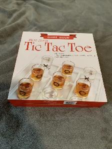 Tic Tac Toe Shot Glass Game - Photo 2