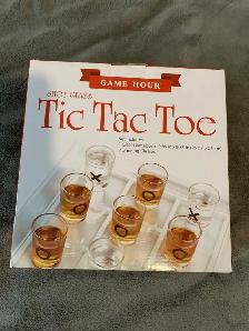 Tic Tac Toe Shot Glass Game - Photo 3