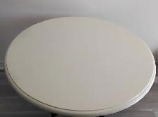 Round Dining Table and Four Chairs - Photo 3
