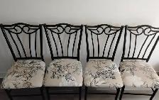 Round Dining Table and Four Chairs - Photo 5
