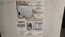 PENN-PLAX HIDDEN LITTER BOX CABINET – CAT FURNITURE – NEW SEALED - Photo 3