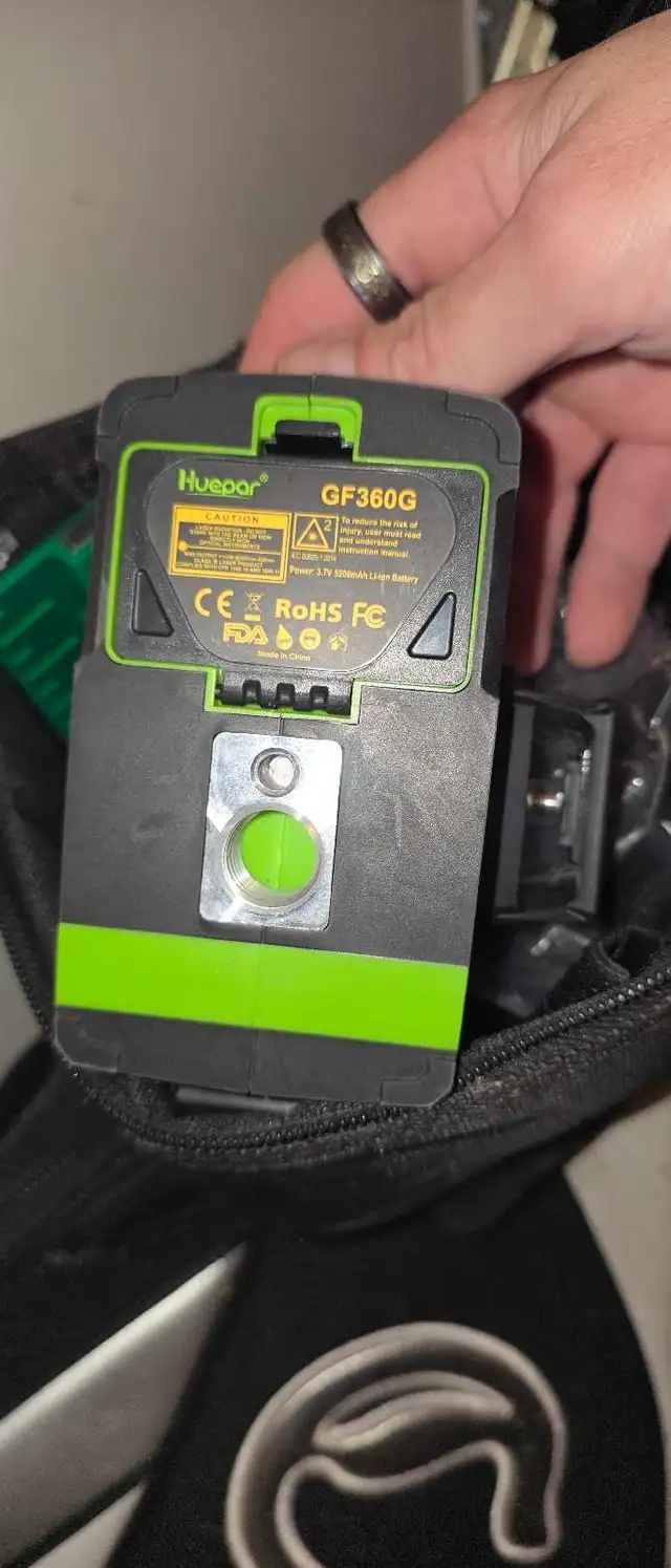 Huepar GF360G Laser Level