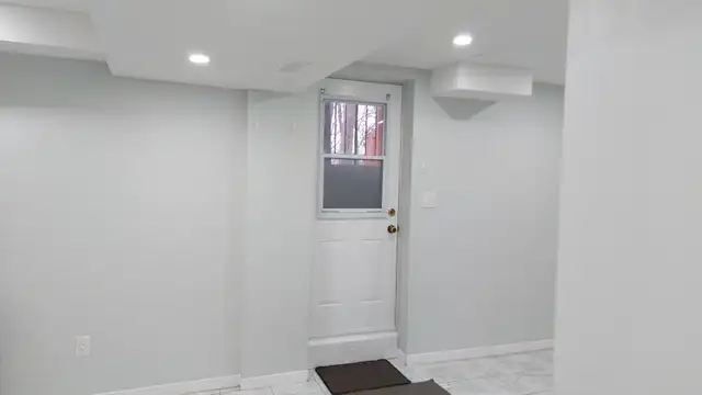 One bedroom Room for rent in Two Bedroom Basement