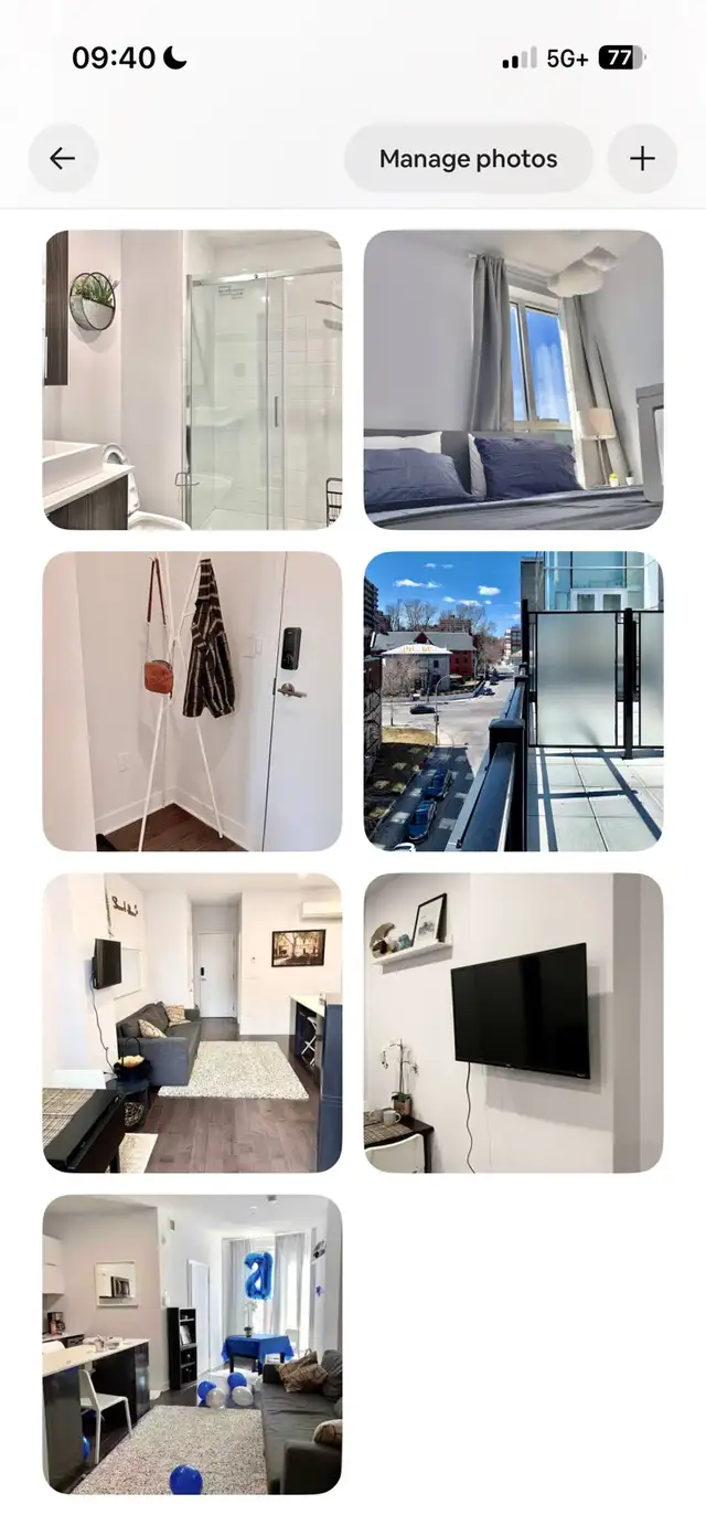 1 Bedroom Condo in Downtown Montreal