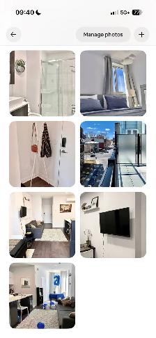 1 Bedroom Condo in Downtown Montreal
