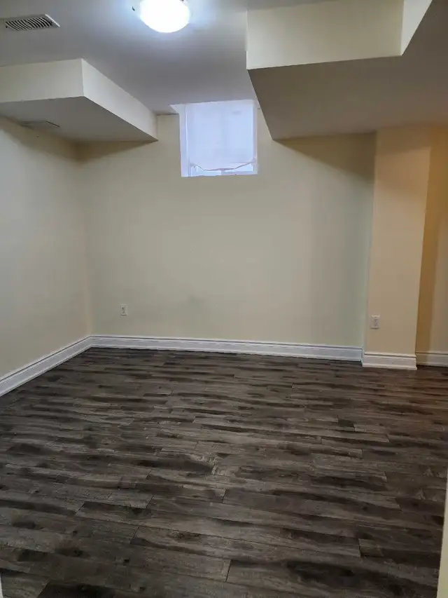 1 bedroom basement apartment for rent