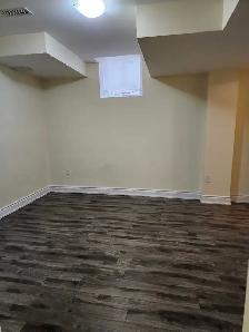 1 bedroom basement apartment for rent