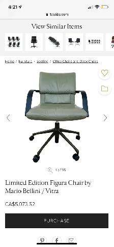 Figura Chair by Mario Bellini / Vitra! - Photo 5