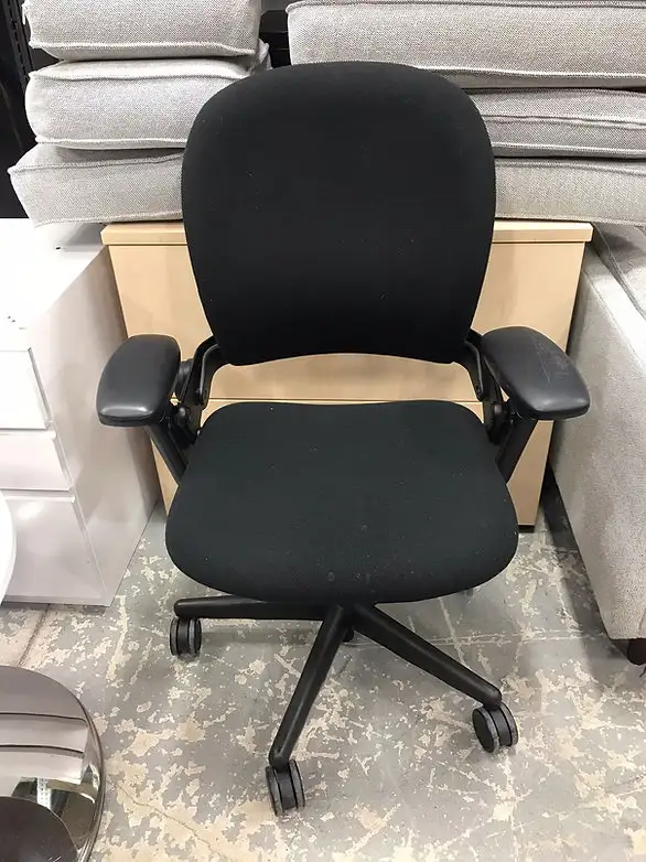 Steelcase Leap V1 Chair!
