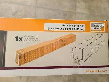 Schluter KERDI-Board-SC Shower Curb 48 '