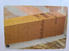 Schluter KERDI-Board-SC Shower Curb 48 ' - Photo 2